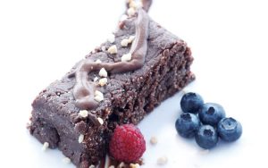 Um bolo de chocolate com menos calorias que o tradicional