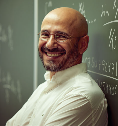 Rogério Martins: «A Matemática não é um bicho-de-sete-cabeças»