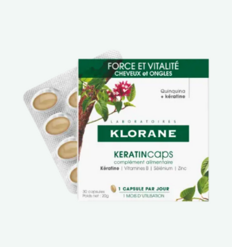 Klorane Suplemento alimentar KeratinCaps